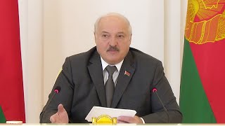 Лукашенко: По законам военного времени! Идёт гибридная война!