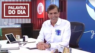 Palavra do dia - Três palavras-chave de Isaías 12