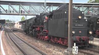 S 3/6 + Br 41 1150 Rangieren und Br 01 2066
