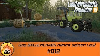 LS19 - Hinterkaifeck #012 | Das BALLENCHAOS nimmt seinen Lauf | FS19 | Let's Play [HD]