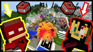 ABONECRAFT ŞEHİRİ PATLATIYORUZ HÜZÜN DOLU ANLAR!!???