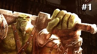 OF ORCS AND MEN Часть 1 прохождение, лонгплей