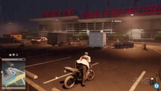 Watch Dogs 2: A Drone Race and a Motocross Accident