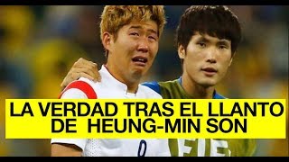 La verdad tras el llanto de Heung-Min Son
