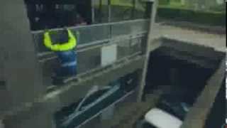 Parkour vs police (pub)