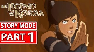 BERJUANG MENJADI AVATAR - The Legend Of Korra Indonesia Walkthrough - Part 1
