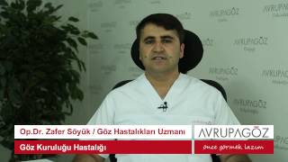 Göz Kuruluğu Nedir?