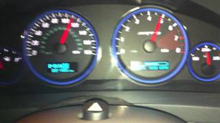 Jeep SRT8 LPG conversion Irene Acceleration TEST