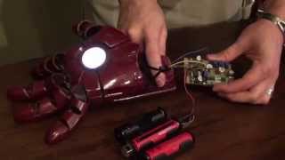 Iron Man Repulsor Version 1.0 Prototype Demo