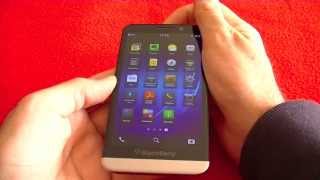 Blackberry Z30, primeras impresiones (en español)