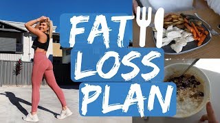 My Fat Loss Plan Week #1 II What I Eat, Workout + Supplements