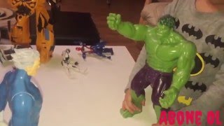 Örümcek Adam  Hulk Cizgi Filim İzle