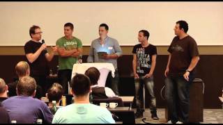 Discussion: Open Source and the Microsoft .NET Ecosystem - at Professional .NET 2012