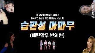 [마마무] 습관성마마무(패턴맘무 번외편)