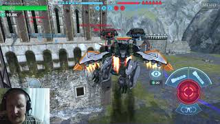 War Robots Купил Аресу звание сержант за 1000 au