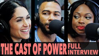 Naturi Naughton, Omari Hardwick & Lela Loren on "Power" Season 3! (Full Interview) | BigBoyTV