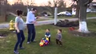 Nolan dancing