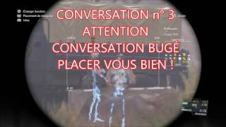 Metal gear solid V [Mission 16] Conversation Objectif