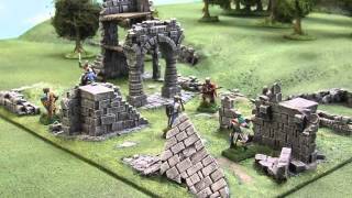 Diorama Centerpieces - Ruins by Adrian's Walls