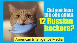 Twelve Russian Hackers But No DNC Server