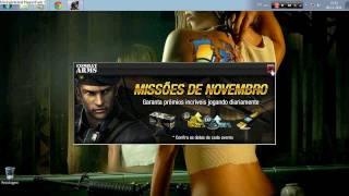 Erro Combat Arms Windows 7