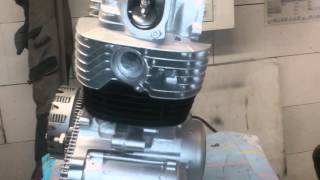 Yamaha SR 250 SE Restauration