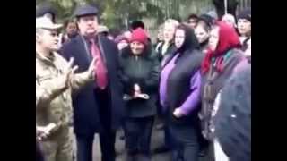 Лиманское Одесской обл. против мобилизации №2.Сожгли повестки!!!!