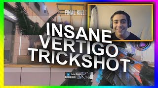 INSANE VERTIGO TRICKSHOT!! Bo2 Clips w/Facecam