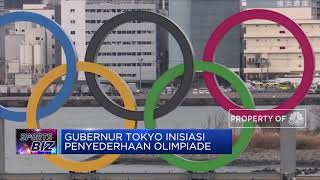 Gubernur Tokyo Inisiasi Penyederhanaan Olimpiade