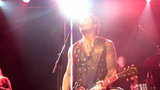 Mike Tramp - Alright By Me - The Rock 24 March 2011