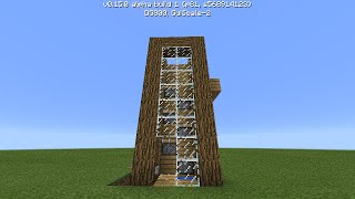 Механизмы minecraft 0.15.0| Лифт из поршней