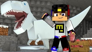 Парк Юрского Периода мод Видео Выживание Майнкрафт ПЕ Minecraft PE #для детей #мультик игра и Дети