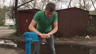 Хакас и Я - Абакан. Рабабуська. Катажек. Хакасия. Сибирь. Провинция