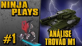 Tanki Online BR - Análise Trovão M1