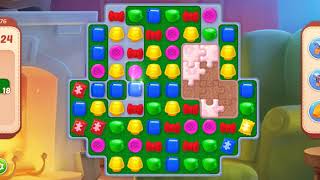 [Gameplay] Homescapes - Level 776 (No Boosters)