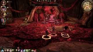 How To Die Fast In Dragon Age Origins Broodmother Battle