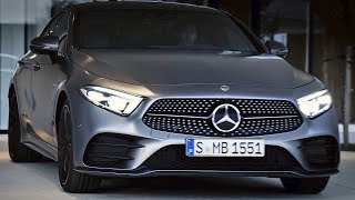 Mercedes CLS (2019) Ready to fight Audi A7