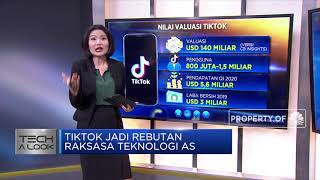 Tiktok Jadi Rebutan Raksasa Teknologi AS