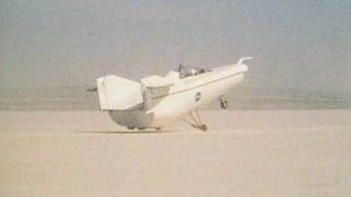 M2-F1 Car Tow Test With 1963 Pontiac Catalina
