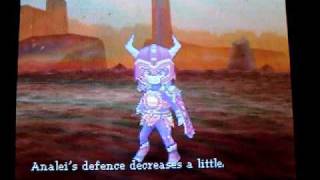 Dragon Quest IX~One Attack Kill of Grotto Boss Atlas