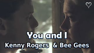 Kenny Rogers e Bee Gees - You and I - legendado - HD - 024