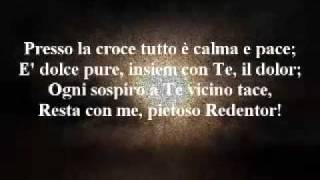Resta con me, Signore il dì declina