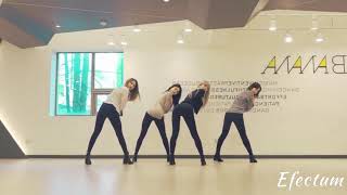 Exid 'DDD' dance mirrored 2x