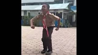 Goyang melantai - viral