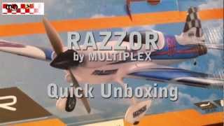 Multiplex Razzor RR - Quick Box Rewiev