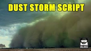 Dust Storm ArmA 3 Script Tutorial