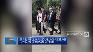 Israel Berencana 'Belah' Masjid Al Aqsa