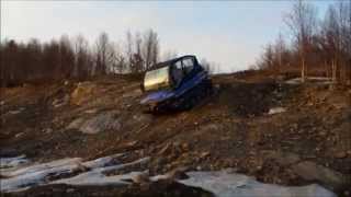 Вездеход "Tinger". Экстрим тест-драйв продолжение