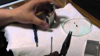 DUPONT LIGHTER LINE1 GAS LEAKS REPAIR(01)