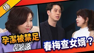 《八點檔搶先爆》市井豪門 EP91 孕潔被禁足 春梅查女婿？